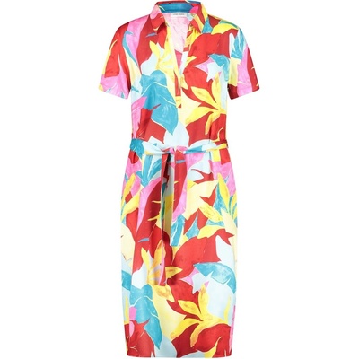 Gerry Weber letní košilové šaty 0054-31531 4068 Multi – Zboží Dáma