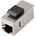 Lanberg feed-trru keystone connector RJ45->RJ45 FTP CAT. 6 (KSF6-3000)
