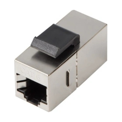 Lanberg feed-trru keystone connector RJ45->RJ45 FTP CAT. 6 (KSF6-3000)