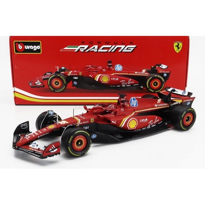 BBurago Model Scuderia Ferrari SF-24 #1: Charles Leclerc 1:1