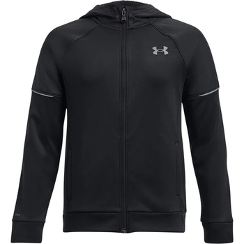 Under Armour Яке с качулка Under Armour UA AF Storm FZ Hoodie-BLK 1379285-001 Размер YSM