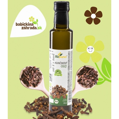 Biopurus Klinčekový olej 0,25 l