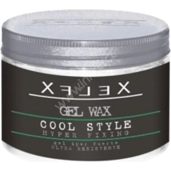 Xflex Gel Wax gel na vlasy bez alkoholu 500 ml