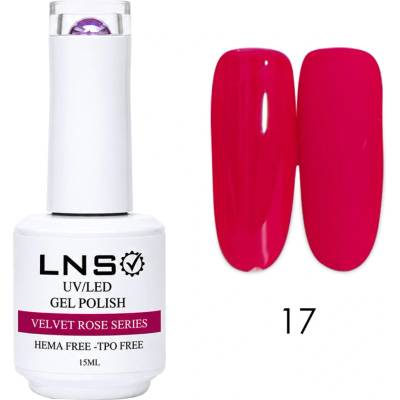 LNS UV/LED Gel Polish Velvet Rose Series 15 ml
