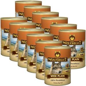 Wolfsblut Консерва Wolfsblut Wide Plain Pure 12 x 395 г