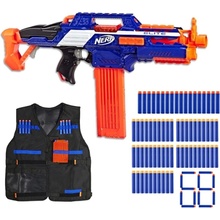 Nerf N-Strike Elite Rapidstrike CS-18 + vesta + 50 šípov