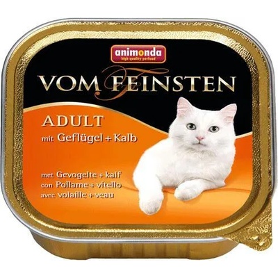 Animonda Vom Feinsten Adult poultry + veal 100 g