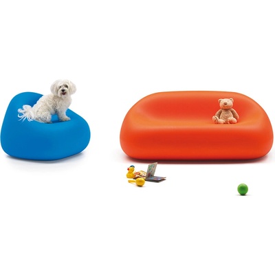 Plust collection Pohovka pre deti Gumball Junior modrá