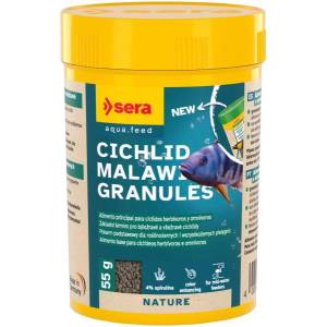 SERA Cichlid Malawi Granules 100ml (55g) (551755)