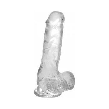 S Pleasures Дилдо S Pleasures Прозрачен (Ø 3, 6 cm)