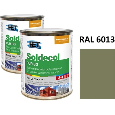 Soldecol PUR SG 0,75L RAL 6013