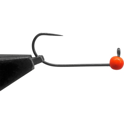 Jigovky.cz HD BARBLESS ORANGE vel.4 0,4g 5ks