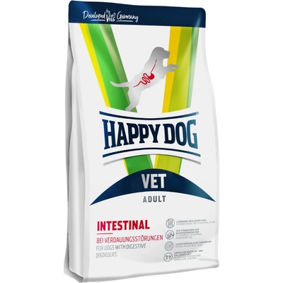 Happy Dog VET DIET Intestinal pri tráviacich poruchách 4 kg