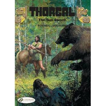 Image 1 of Thorgal Vol. 10: the Sun Sword | Jean van Hamme