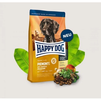 Happy Dog Sensible Piemont - с патешко, морска риба и благороден кестен 1kg