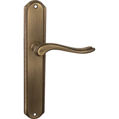MP kování Romeo - SO PZ 90 mm klika/klika bronz česaný mat