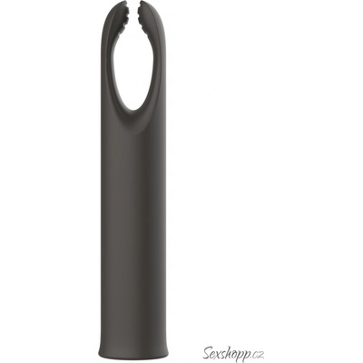Dream Toys Nude Clit Massager Black