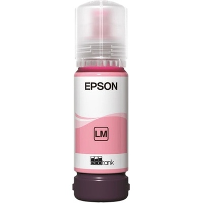 Epson Мастило за Epson EcoTank L8050, Light Magenta - C13T09C64A - Epson - Заб. : 7200 брой копия, 70 ml капацитет (C13T09C64A)