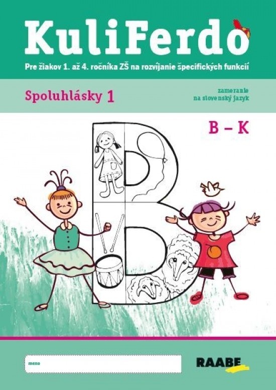 KULIFERDO – SPOLUHLÁSKY 1