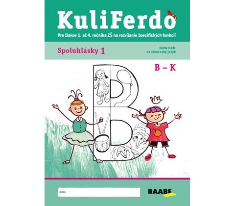 KULIFERDO – SPOLUHLÁSKY 1