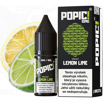 POPIČ! Lemon Lime 10 ml 10 mg