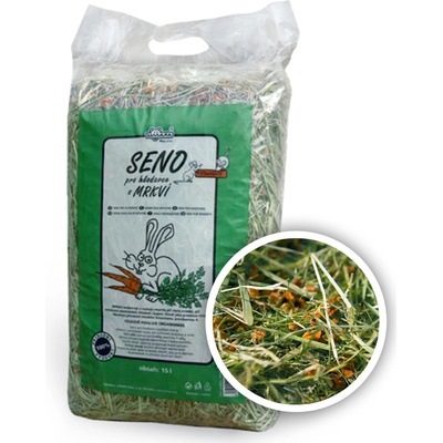 Limara Seno s mrkvou 15 l 0,4 kg