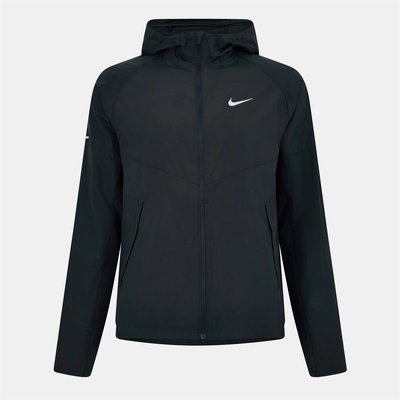 Nike Яке Nike Miler Men's Repel Running Jacket - Black/Reflect
