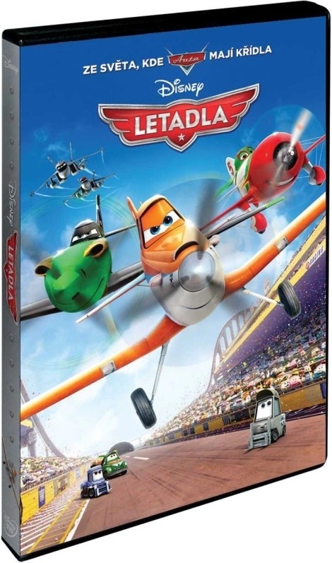Letadla: , DVD