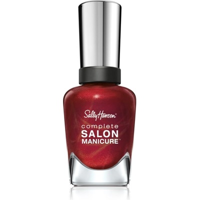 Sally Hansen Complete Salon Manicure подсилващ лак за нокти цвят 415 Wine One One 14.7ml