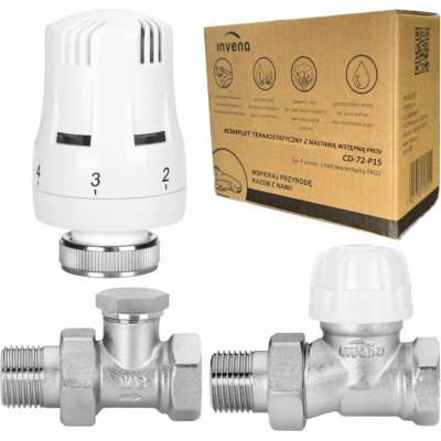 Invena PROV termostatická sada CD-72-P15