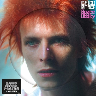 BOWIE, DAVID - SPACE ODDITY - PICTURE VINYL ALBUM LP