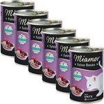 Miamor Feine Beute с патица 6 x 400 г