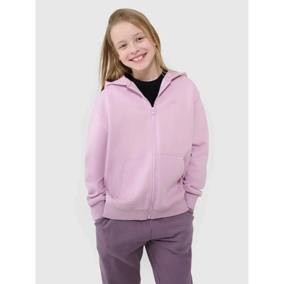 4F Girls' sweatshirt ružová