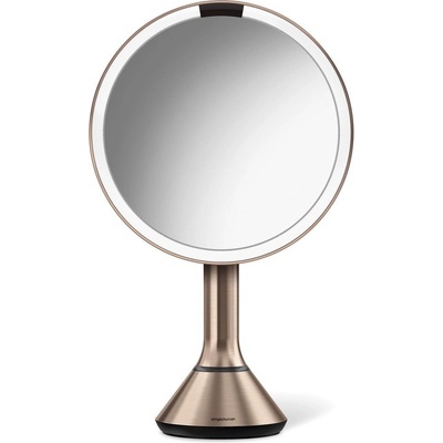 simplehuman Козметично огледало със светлина/увеличително (5x) ø 20 cm Sensor - simplehuman (ST3053)