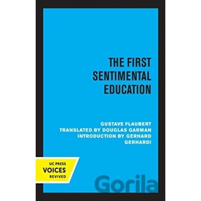 The First Sentimental Education - Gustave Flaubert