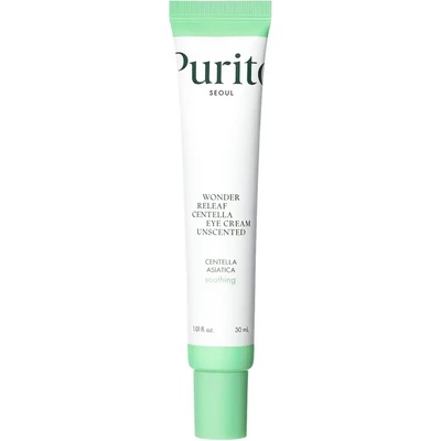 PURITO Wonder Releaf Centella Eye Cream Unscented - Без аромат крем за околоочен контур 30мл