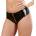 Black Level Vinyl Panties with Zip M