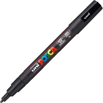 uni PC-3M Химикалка 0, 9 - 1, 3 mm 24 Black 1 бр (60.1324)