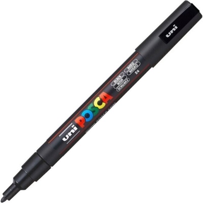 uni PC-3M Химикалка 0, 9 - 1, 3 mm 24 Black 1 бр (60.1324)