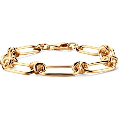 SAVICKI Náramok pozlátené striebro 8,8 mm 19 cm - B-B-B0684-01125-925-Z