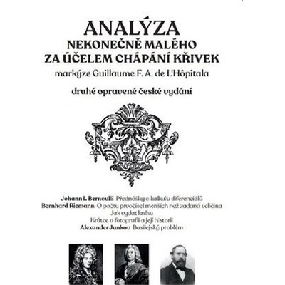 Analýza nekonečně malého za účelem chápání křivek - Guillaume de L'Hôpital