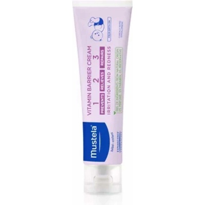 Mustela Bébé detský ochranný krém na zapareniny 50 ml