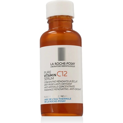 La Roche Posay Pure Vitamin C12 antioxidačné obnovujúce sérum proti vráskam 30 ml