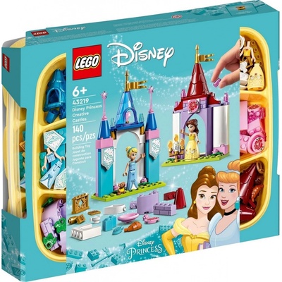 LEGO® Disney 43219 Kreatívne zámky princezien