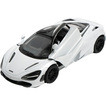 Kinsmart Метална количка Kinsmart - McLaren 720S, 1: 36, бяла (63118)