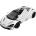 Kinsmart Метална количка Kinsmart - McLaren 720S, 1: 36, бяла (63118)