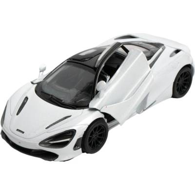 Kinsmart Метална количка Kinsmart - McLaren 720S, 1: 36, бяла (63118)