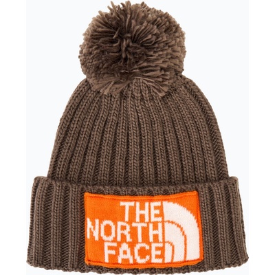 The North Face Heritage Ski Tuke smokey brown/tnf orange