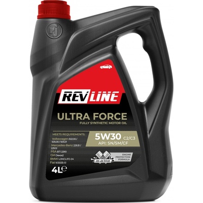 Revline Ultra Force C2 C3 5W-30 4 l