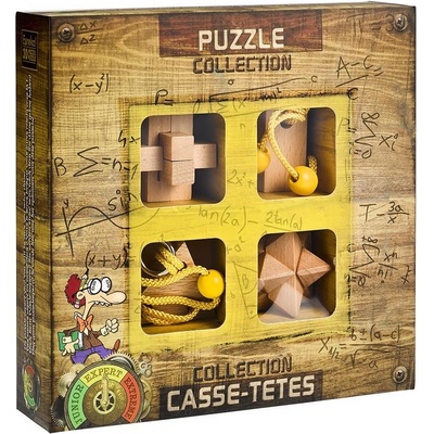 Eureka Hlavolam Collection wooden expert